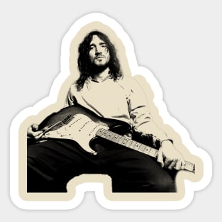 john frusciante 90s Sticker